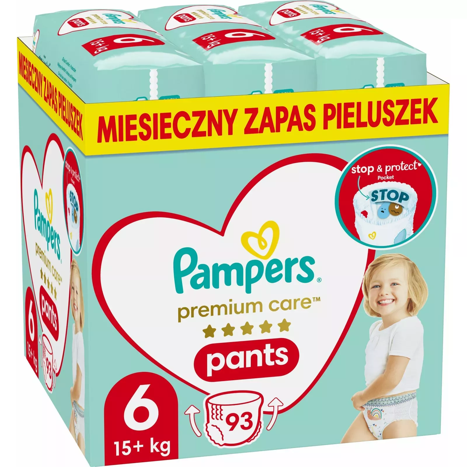 pieluchy pampers active baby dry 4