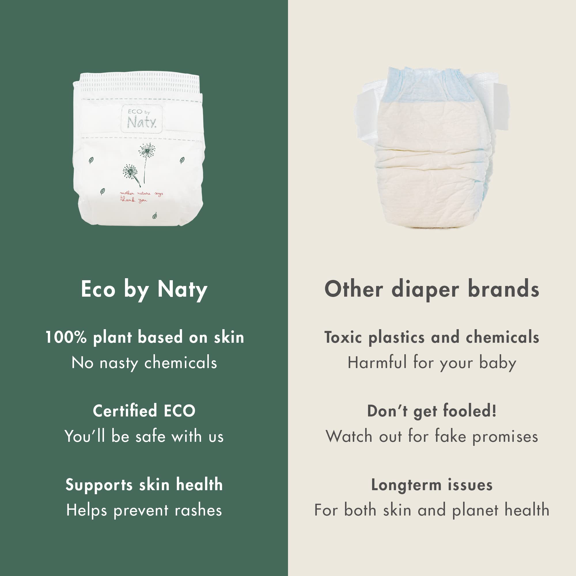 pamper new baby dry 1