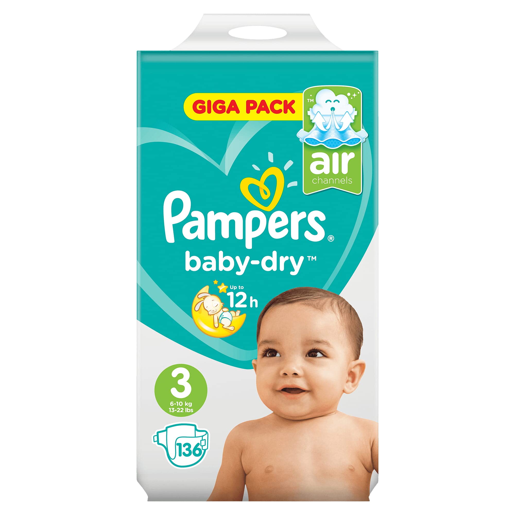 pampers target audience