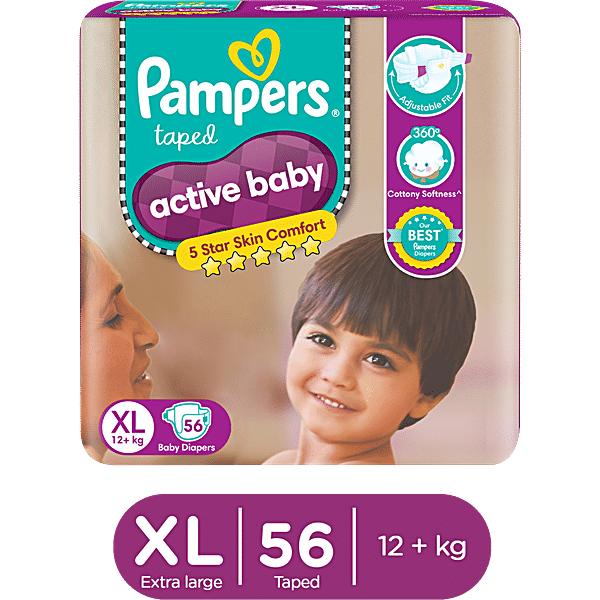 smyk pampers premium s 4