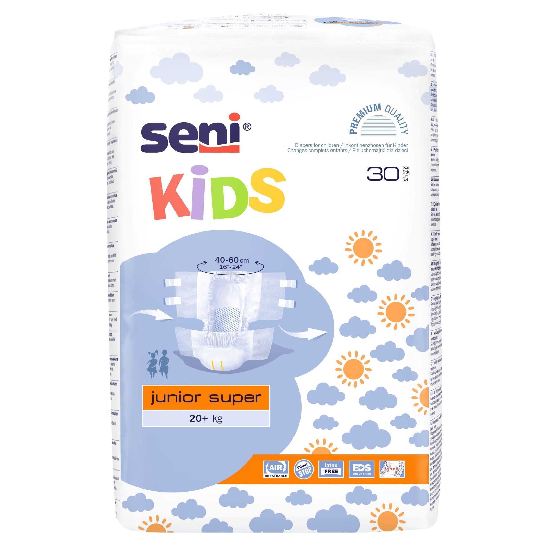 midi pampers sensitive care