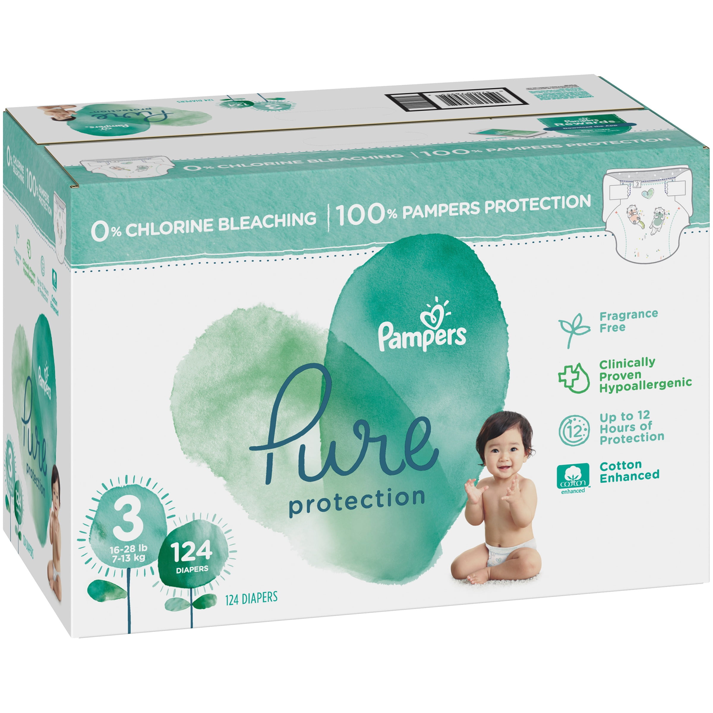 pampers tecso