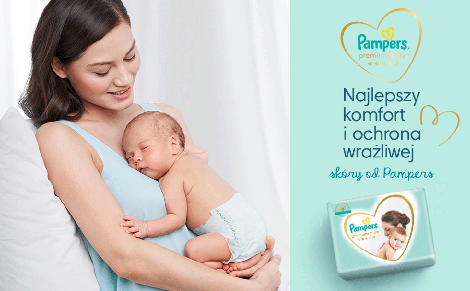 chusteczki pampers premium care