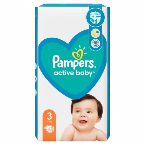 pieluchy pamers miniactive baby