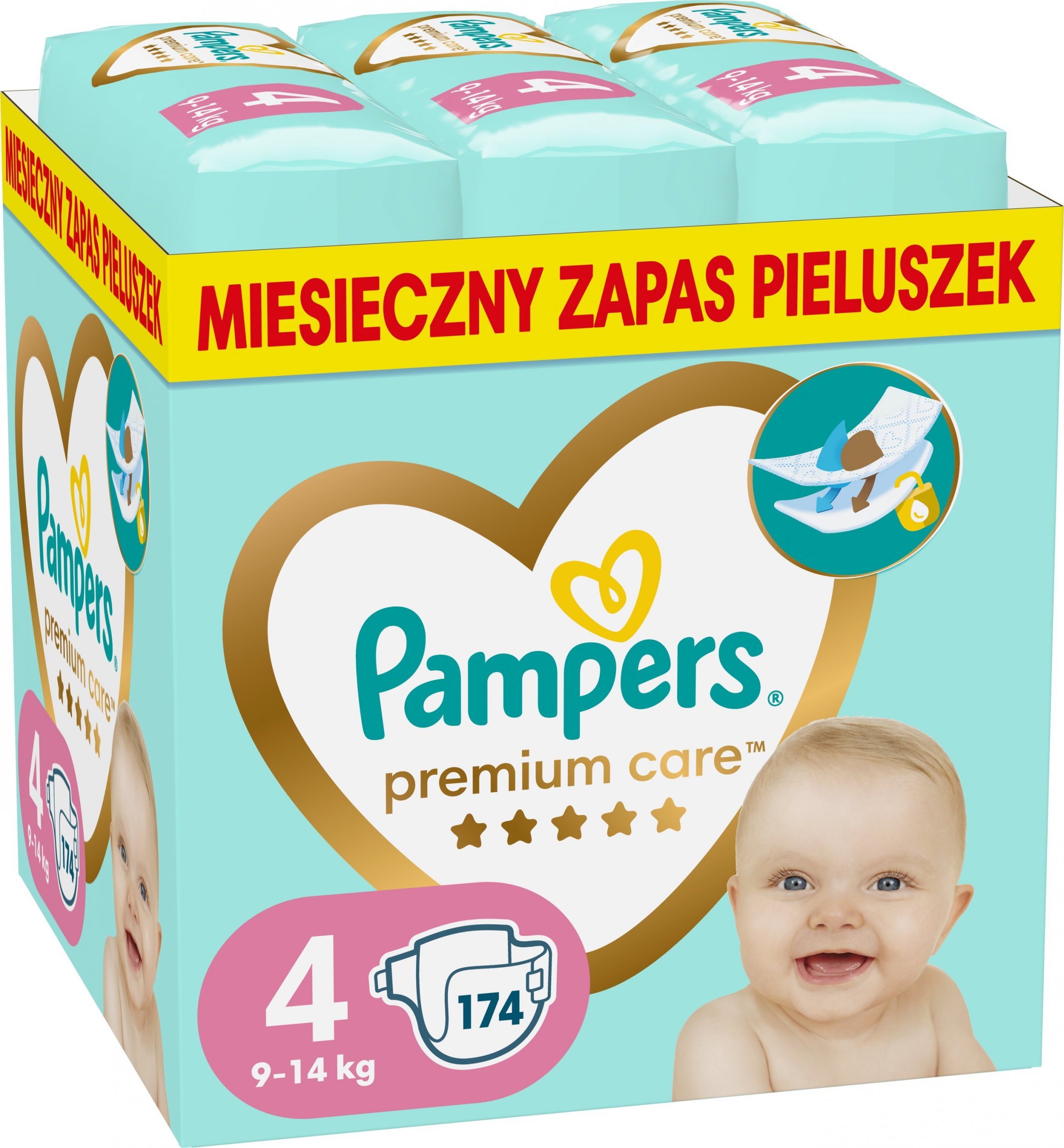 pampers dla rocznego dziecka jakie