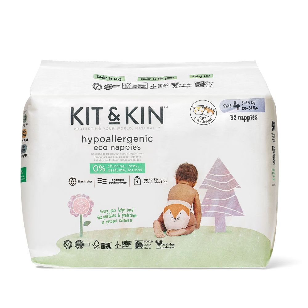 eko pieluszki jednorazowe mini 2-6 kg biodegradowalne 20szt beaming baby