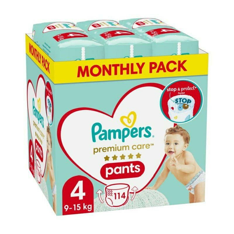 pampersy pampers allegro