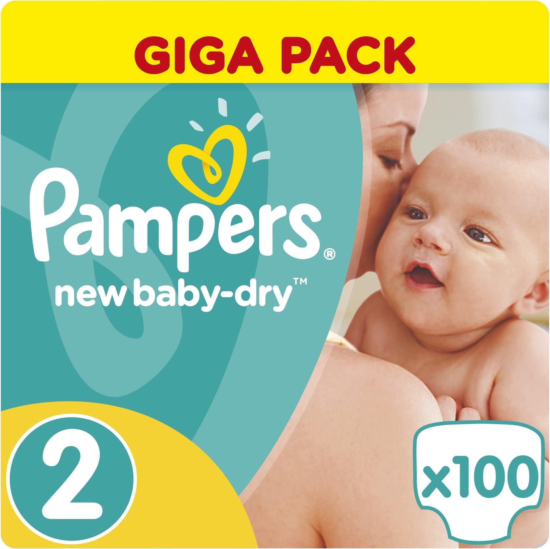 pampers new baby dry 2 cena 228 szt