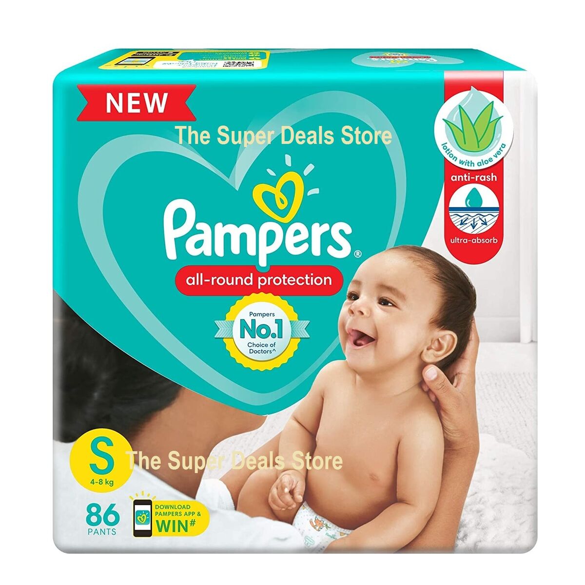 ceneo pampers pants 6