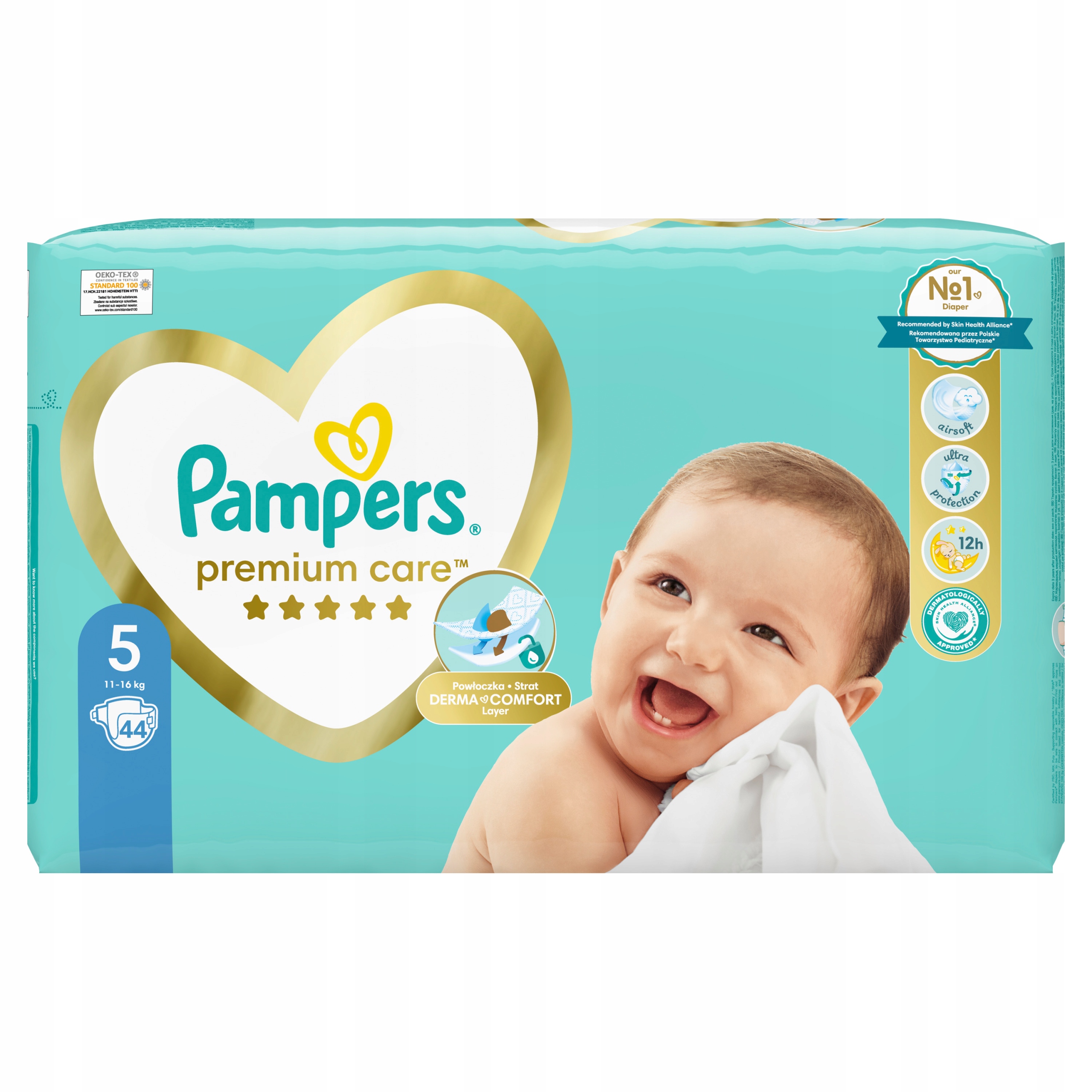 pieluchy pampers 4+ 152 sztuki