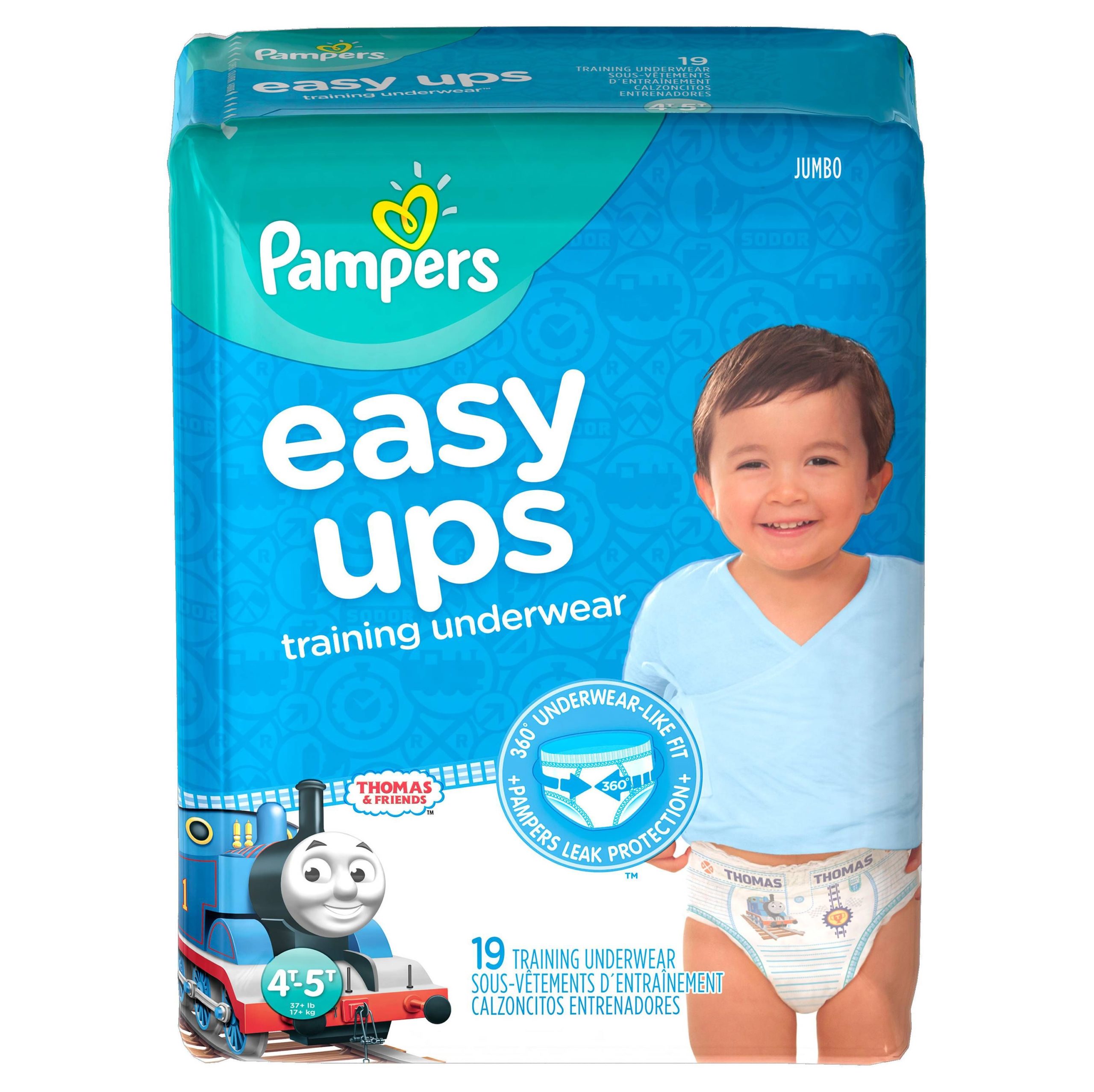pampers ropa interior