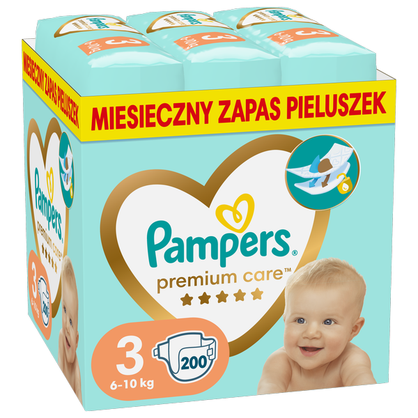 pampers 3 brzydki zapach