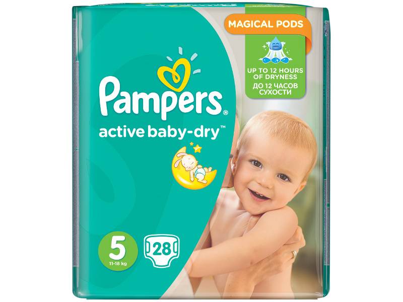 pampers 6 88 sztuk megabox