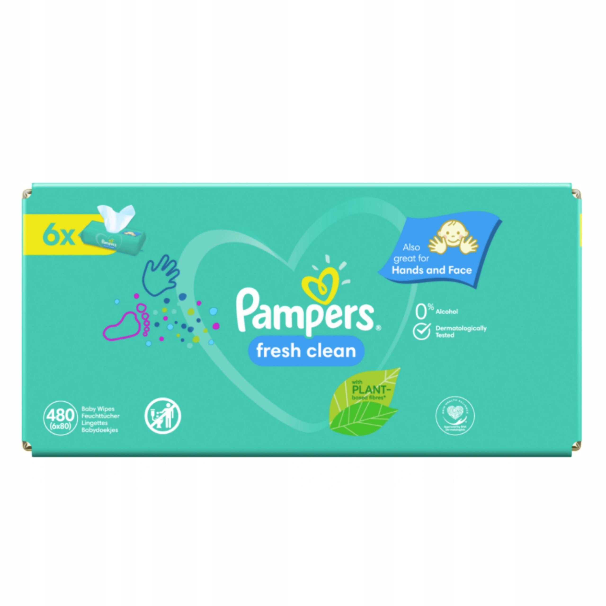 auchan pampers 5