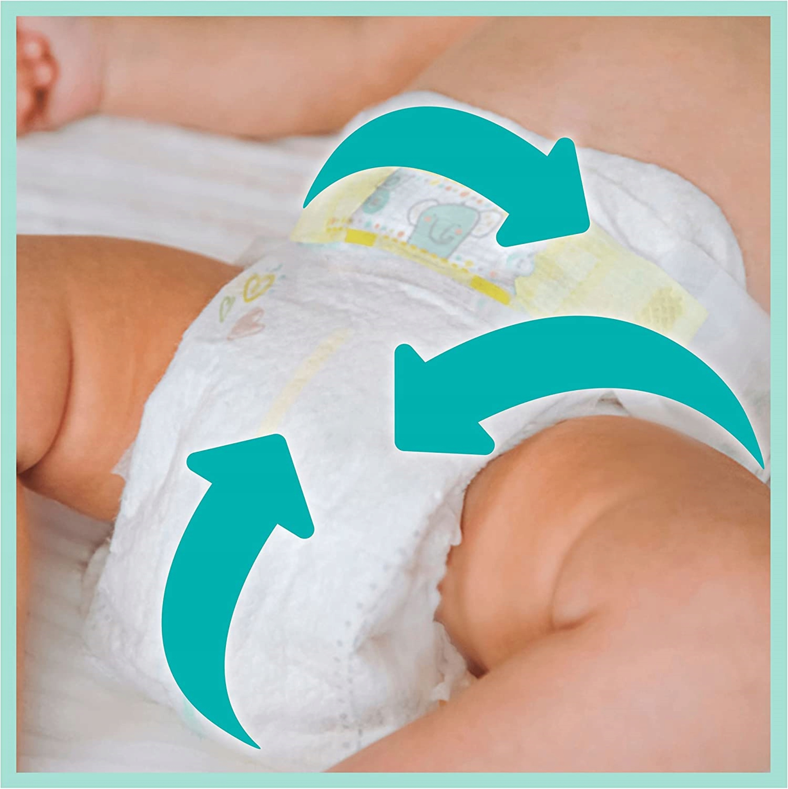 pampers premium care pieluchy 2