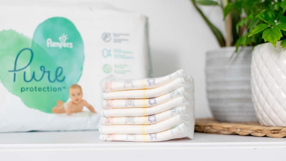 chusteczki pampers aqua pure sroka