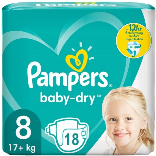 pampers na ile godzin