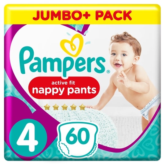 pampers size 7