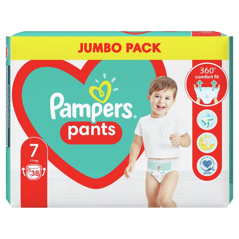 pampers medium