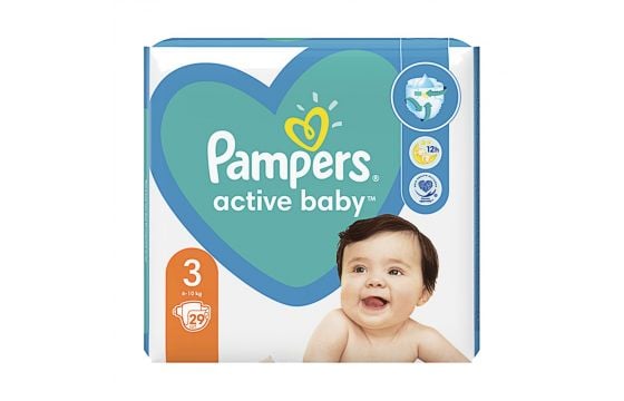 pampers miesieczny