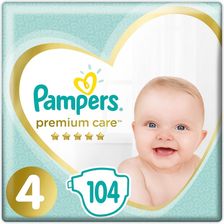 pieluchomajtki pampers premium care pants 4 maxi 44 szt