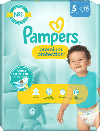 pieluchy pampers sroka