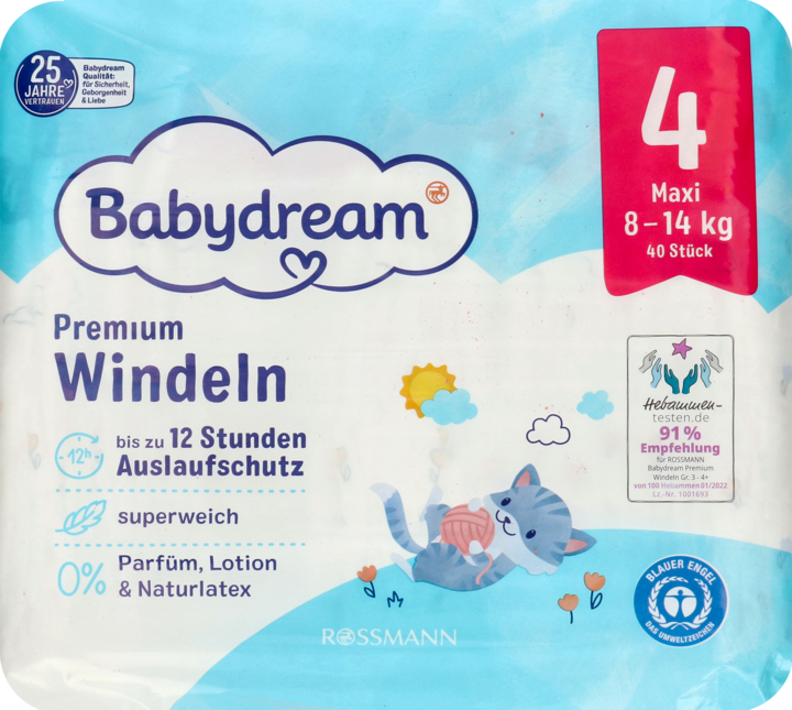 rossmann pieluchy newborn