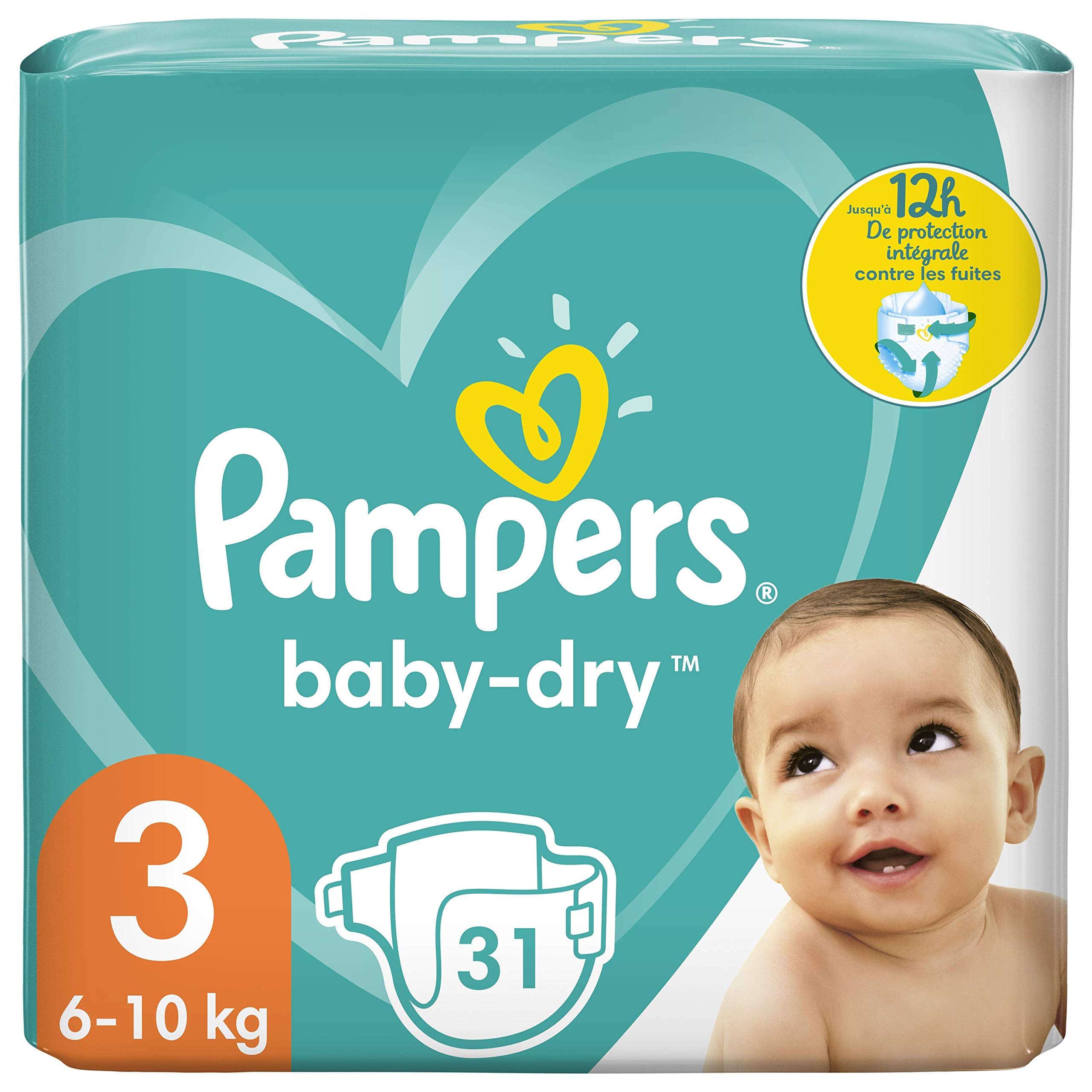 pampers pans 3 56 szt