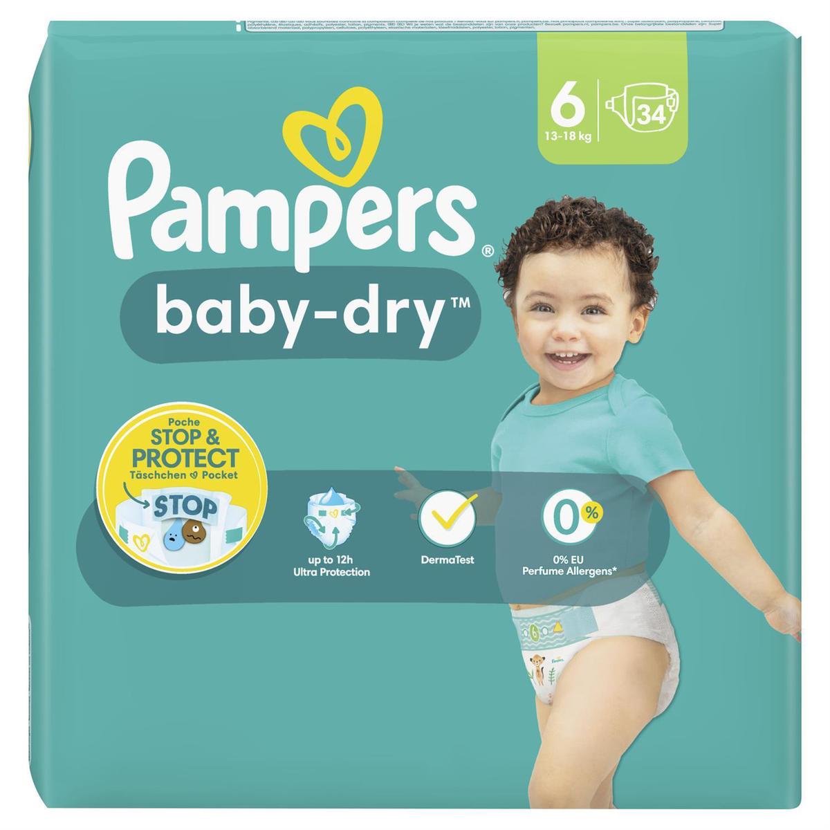 pampers active baby dry opinie