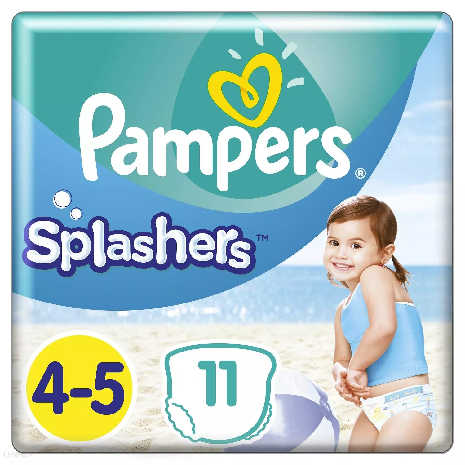 pampers 4 90 szt ceneo