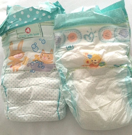 pampers pieluszki do pływania splashers 4