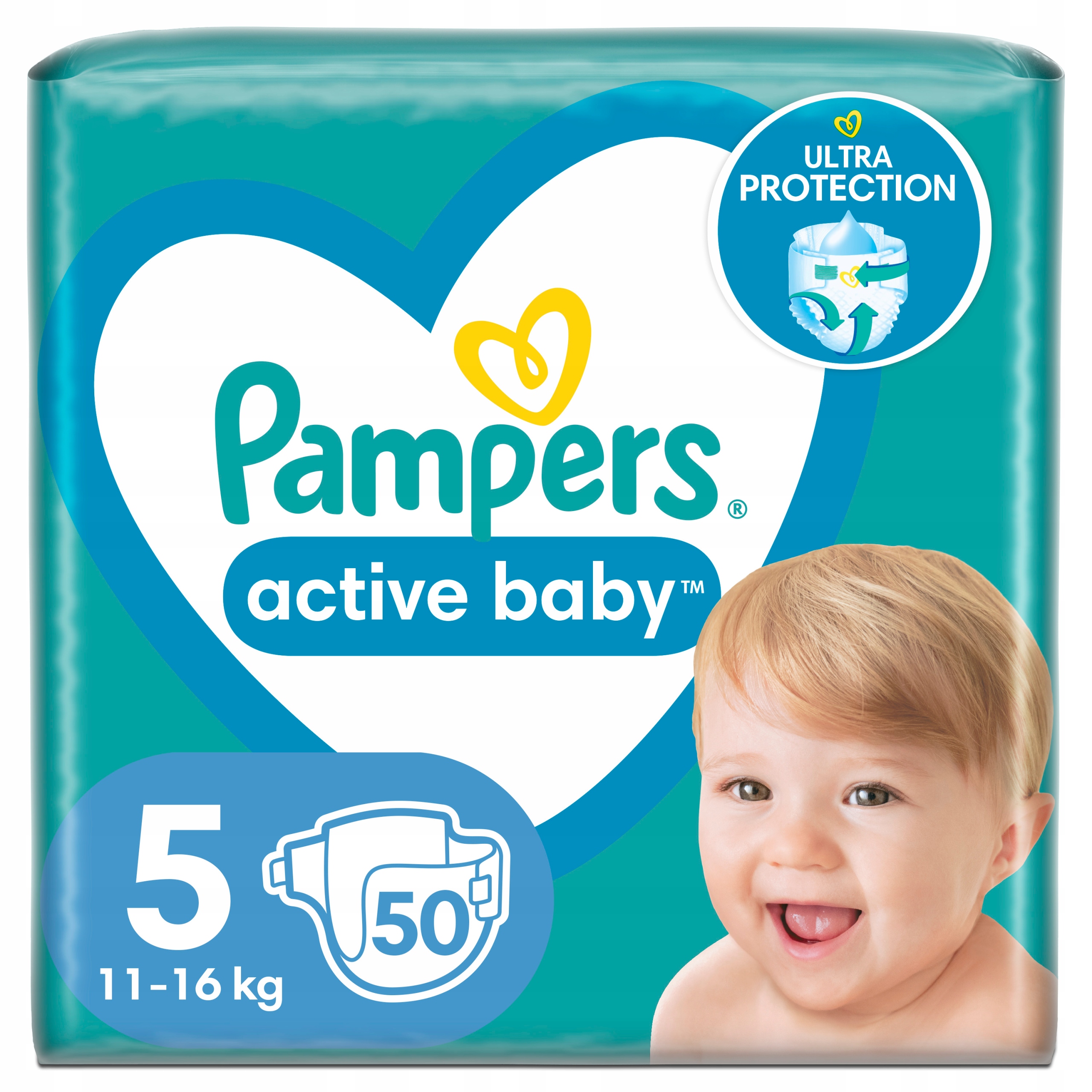 paczka pieluch pampers