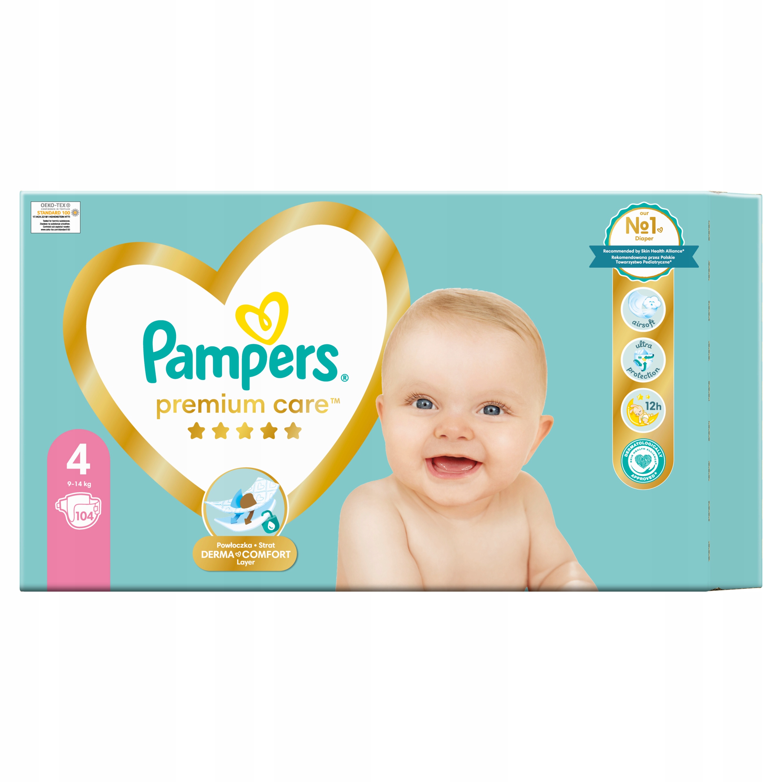 pampers premium care 4 208 sztuk ceneo