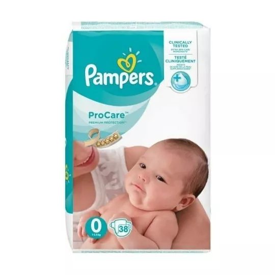 pampers nappies 6