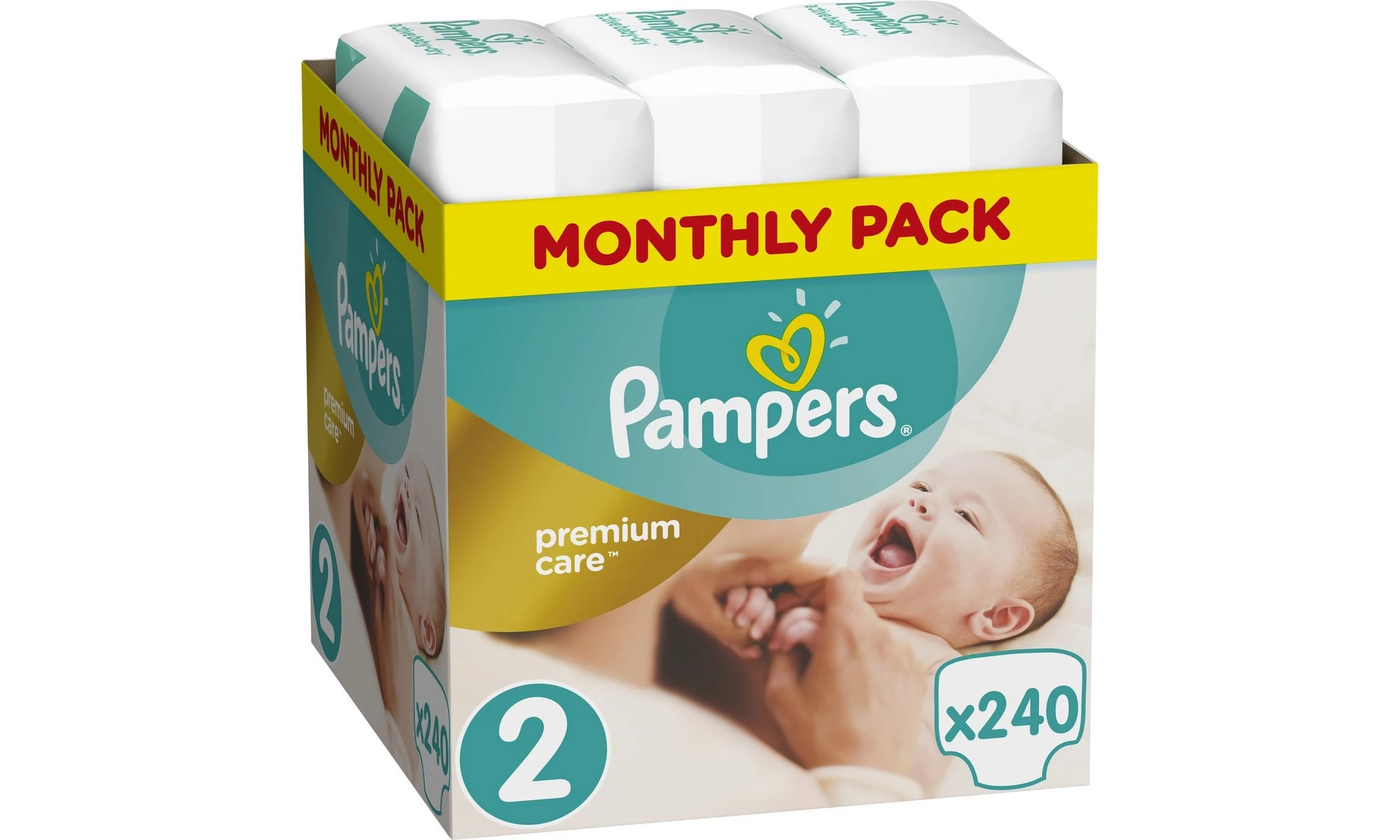 pampersy pampers i dada