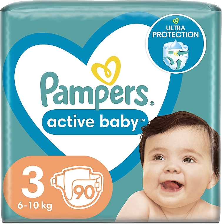 pampers dla dziewczynki czym sie rozni