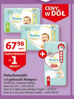 pampers premium care 88szt