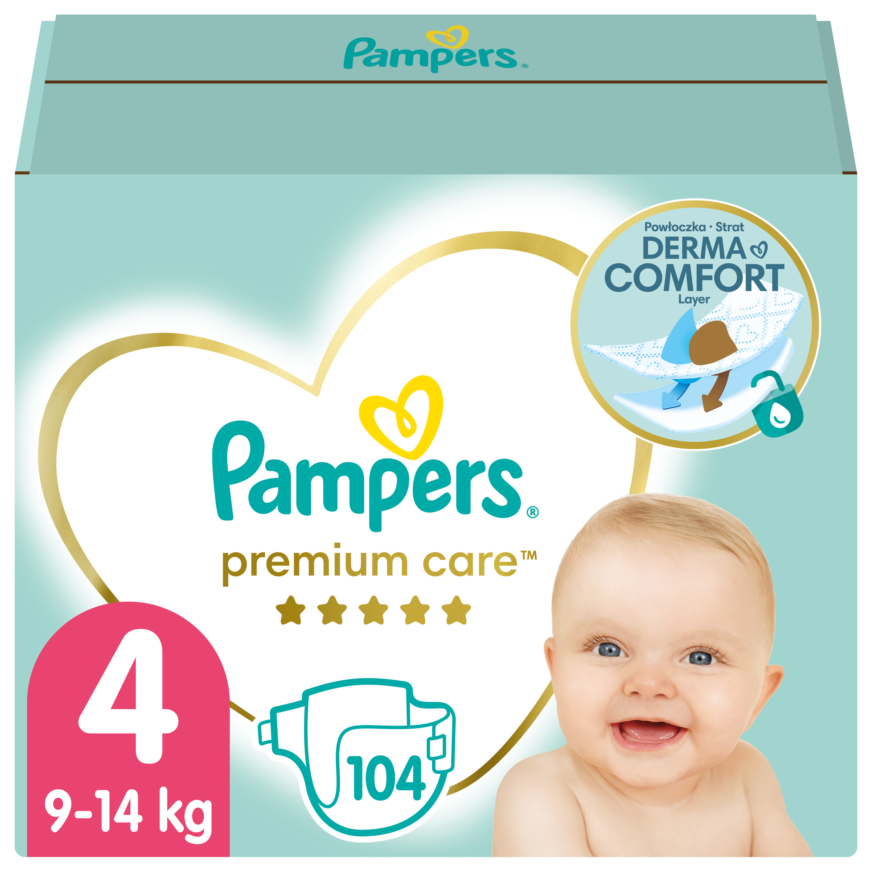 pampers pants chłonne kanaliki