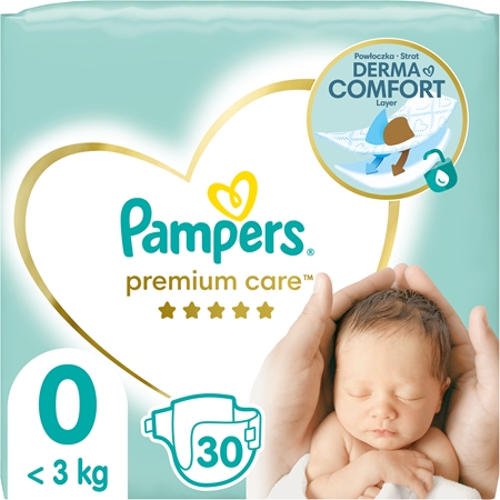 pampers pieluszki premium care