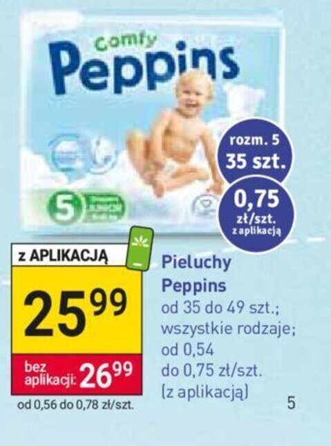 pampers.dobrzze chlonne