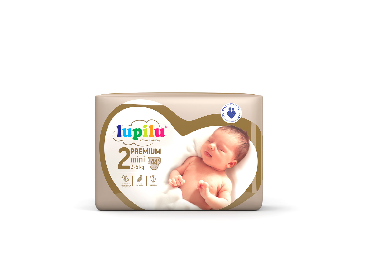 pampers premium care pieluchy rozmiar 1 newborn 2-5kg 88 sztuk