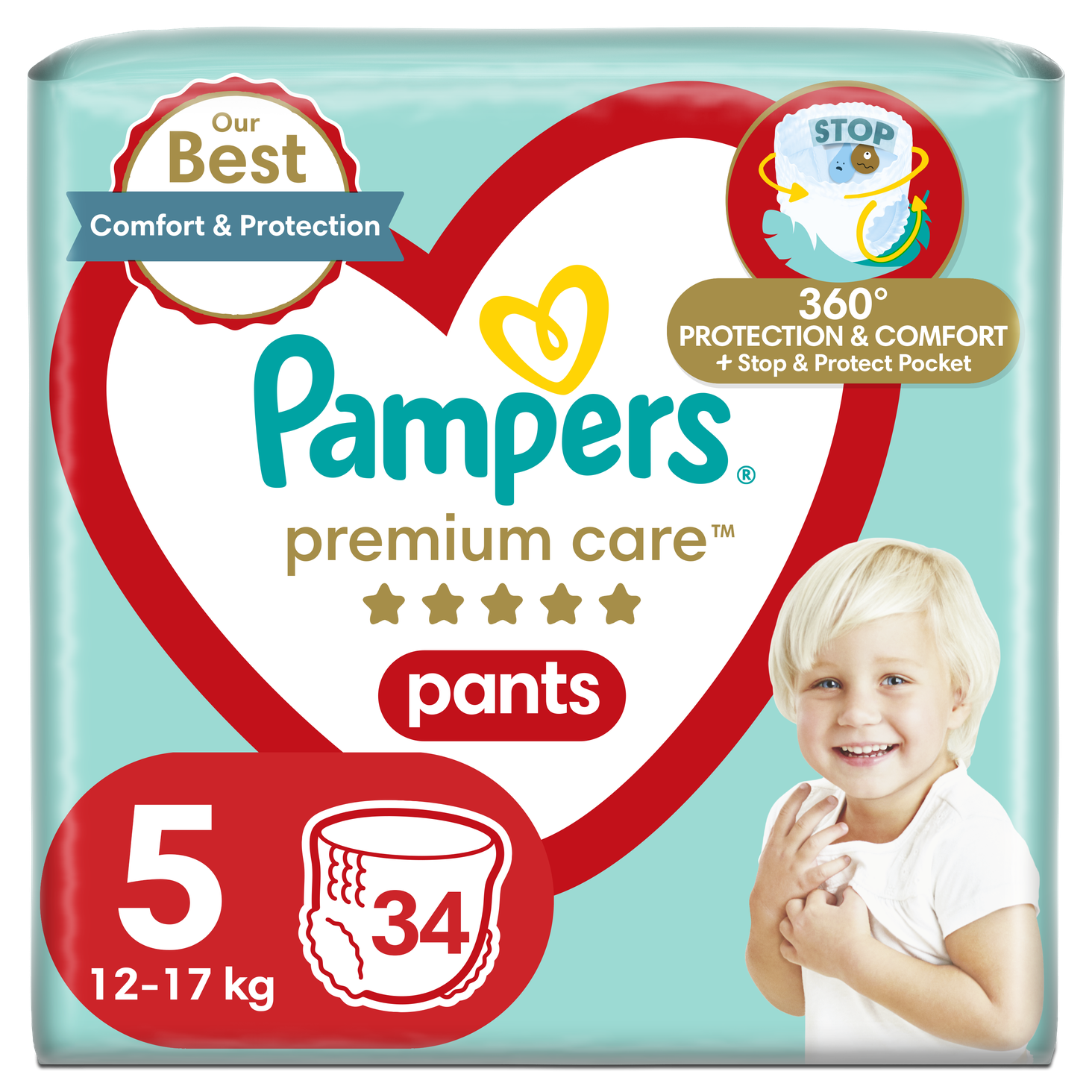 pampers pants 3 cena