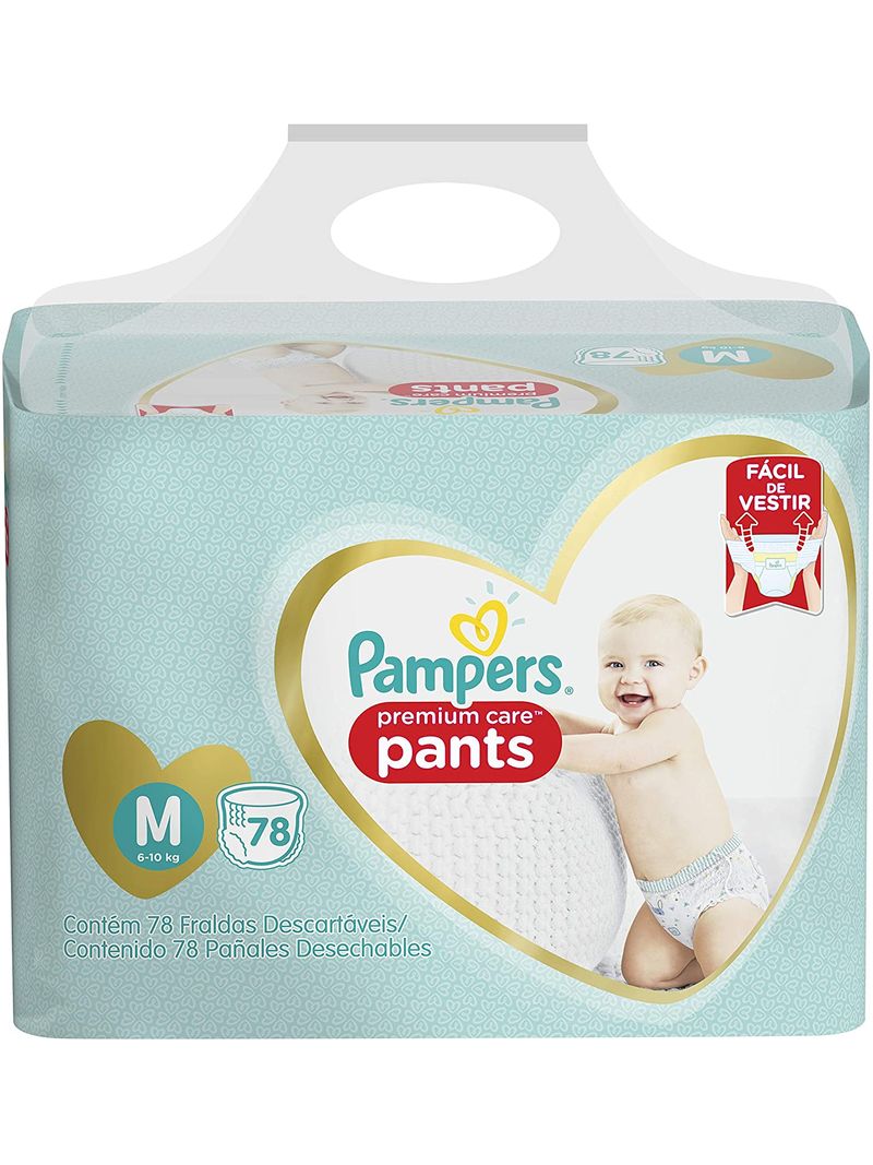 hebe pampers premium care