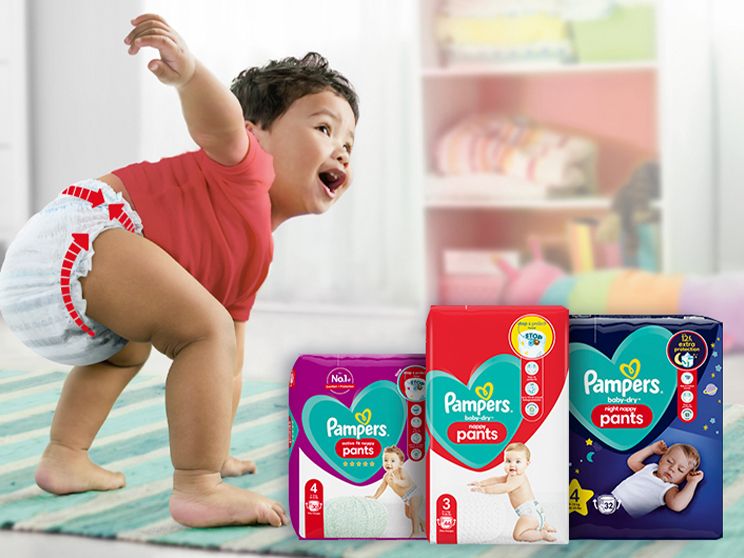 pelargos pampers