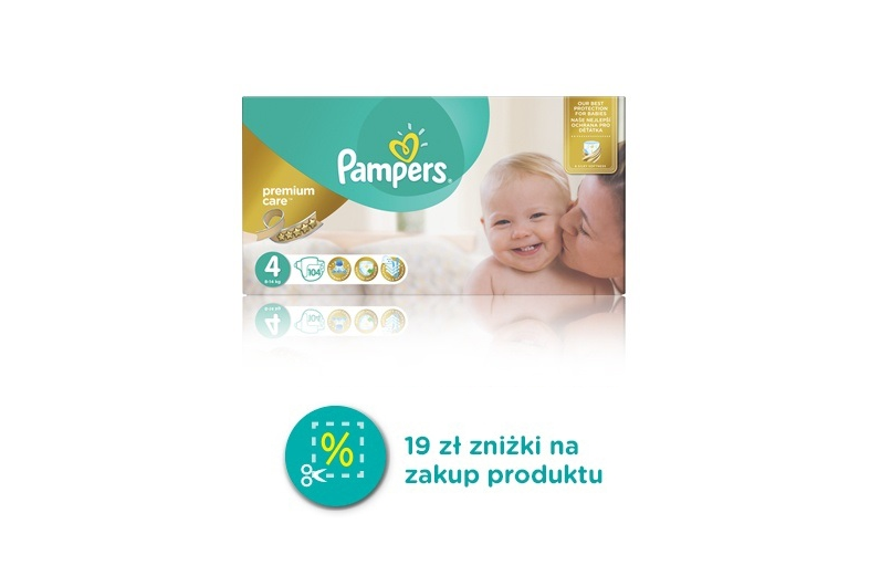 zaproszenia pampers