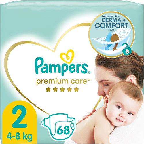 pampers premium care 2 ile czasu