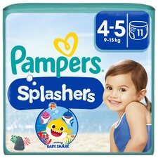 pampers active baby 4+ 9-16