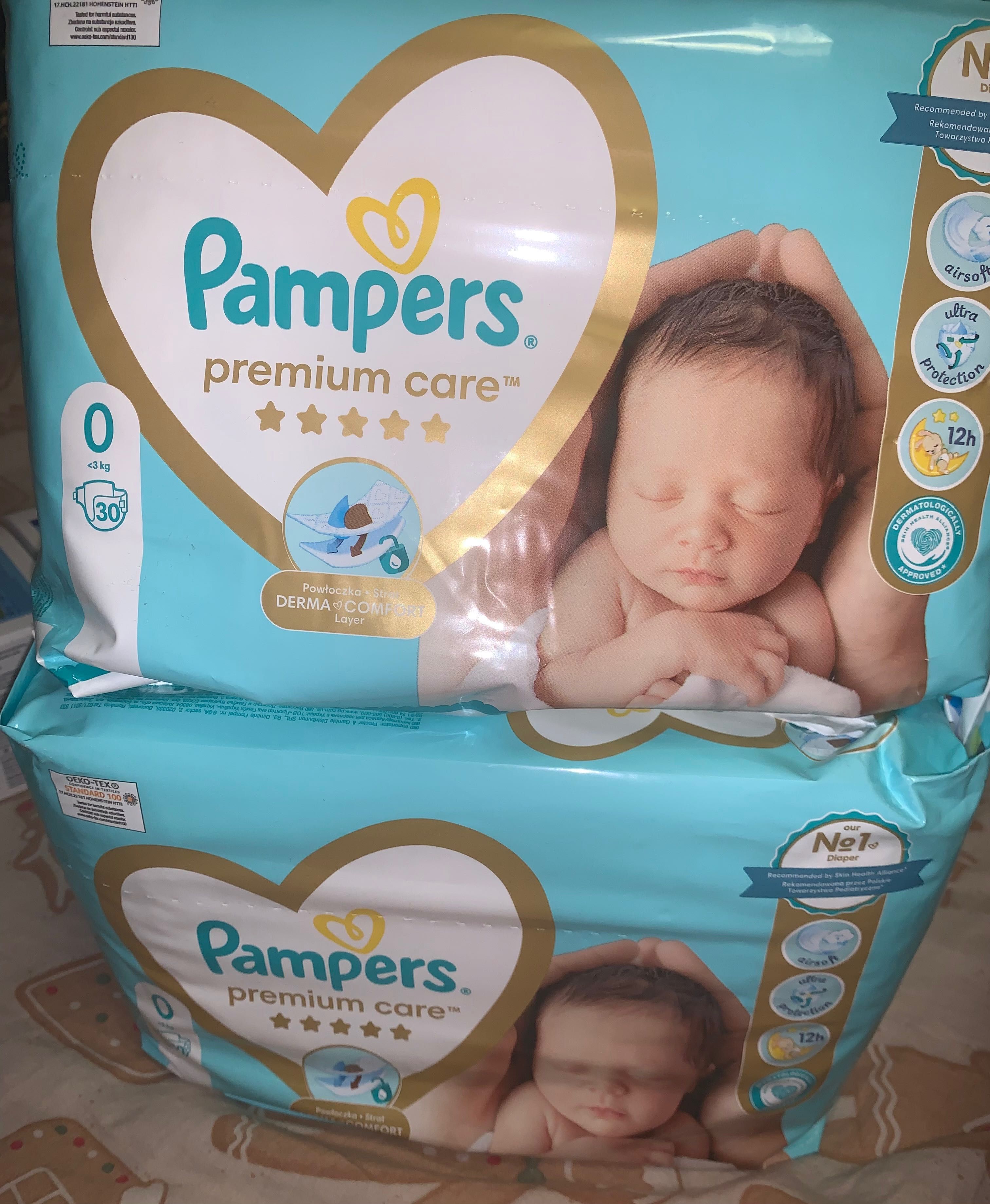 pieluszki pampers premium care 1 opinie