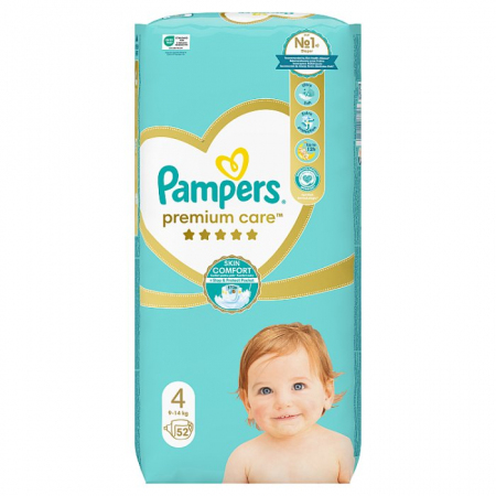 pampersy pampers 4 208