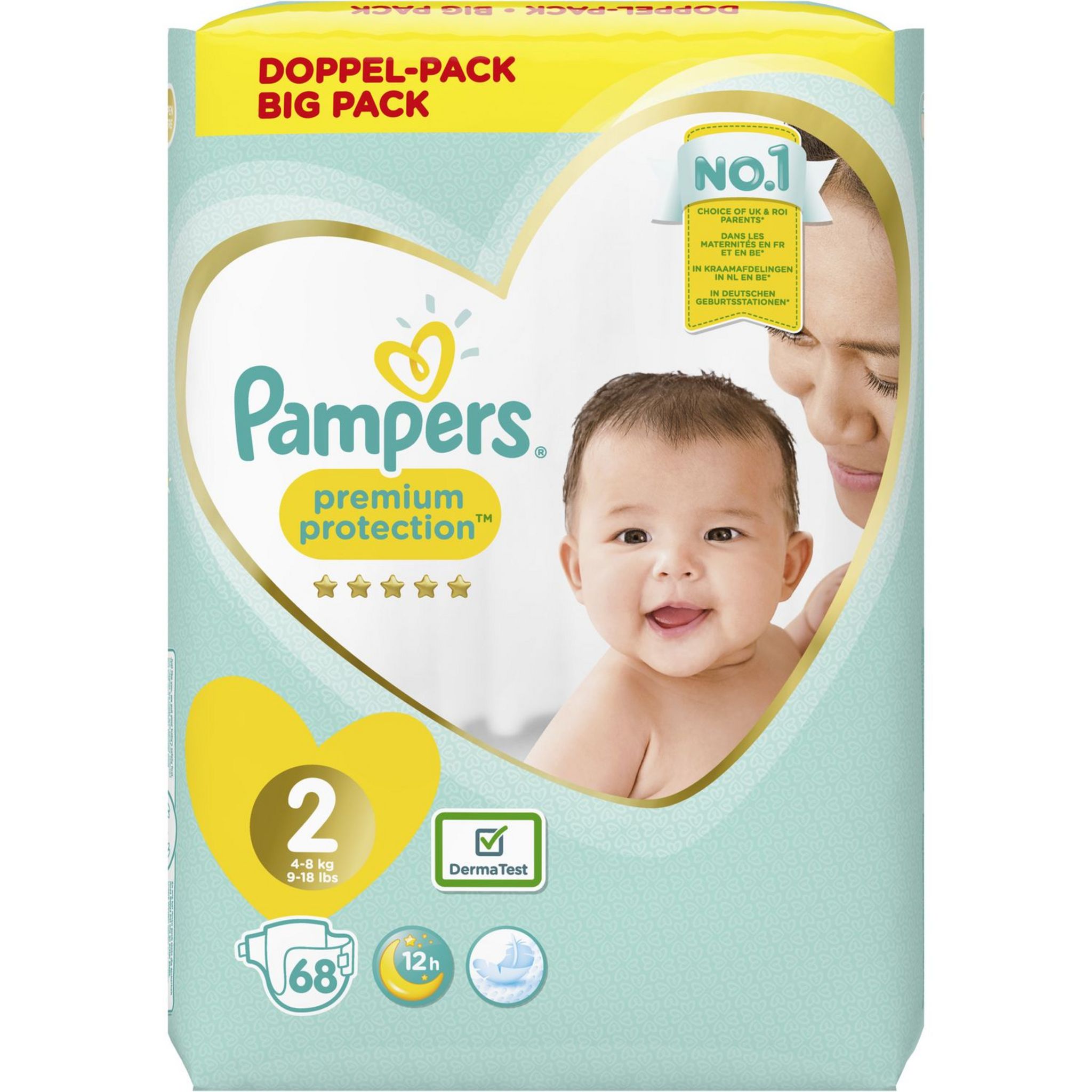 pampers pants pieluchomajtki rozmiar 5 12-17 kg junior 22 szt